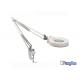 Dimmable LED 12W Benchtop Magnifier Lamp Dental Lab Workstation Usage