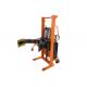 ZJ100 Transverse Clamp Gripper Handling Trolley With High Strength Wear Resistant Cylinder System