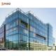 Profile Aluminium Heatproof Industrial Glass Curtain Wall ISO9001 standard