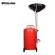 Car Engine Vacuum Air Operated Oil Drainer Pneumatic 1 Bar 10L Tank