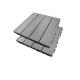 30x30mm Wood Plastic Composite Floor Panel Gray Stitched Building Outdoor Board WPC Plank Balcony