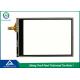 Transparent Resistive Touch Panel 4 Wire For GPS / Navigation / Rearview Mirror