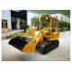 Cheap Chinese Farm Machiney Mini Bulldozer with 4-in-1Front Loader