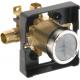 Solid brass R10000-UNWS Shower Rough In Valve 1/2'' NPT With T13420 Tub Faucet Shower Trim Kits And Rp46074 Cartridge