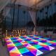 RGB DMX512 1*1m Dance Floor for Wedding Party Catwalk Stage Show DJ Disco