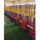 Corrosion Protection Double Deep Pallet Racking System For Density Warehouse Storage