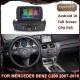 Android10 PX5 Mercedes Benz Radio For C200 C180 W204 2007 To 2010