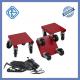 Ski Wheels Snowmobile Caster Dolly Alloy Steel  Plain Color Sled Dolly Set