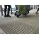 18mm Closed Structure Grey Heavy Duty Entrance Matting