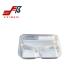 720ml 3 Compartment Aluminum Foil Lunch Box For Food Container