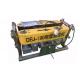 Yellow / Red Electrical Cable Pulling Tools DSJ Serise Crawler Cable Conveyor