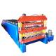 7t 45# Steel Roof Tile Roll Forming Machine Three Layer