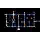 86X46Meter Floating Inflatable Aqua Park Waterpark Design Outdoor Inflatable Water Games Inflatable Aquapark