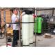 UPVC Pipes 1000L/H Car Wash Water Recycling System