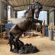 Life Size Metal Horse Statue Bronze Sculpture Life Size Garden Animal For Sale