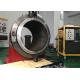 Split OD Mount Hydraulic Driven Pipe Cold Cutting Equipment With Aluminium Body
