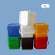 Square Shape HDPE Plastic Drums Chemical Plastic Bucket Drum Pail Barrel