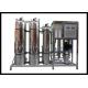 1TPH RO System Purification Machine / Water Treatment Plant For Mineral Drinking