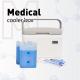 White Small Portable Cooler for Medicine with Cooler Net Weight 1.6kg± 5%