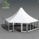 PVC Side Wall Hexagon Garage Marquee Tent Permanent Structure