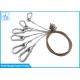 Wire Hanging Systems Cable Suspension Kit For Led Ceiling Chandelier Lights