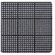 Interlocking Antifatigue Tile Mats With Holes ESD Rubber Floor Mat Antistatic Anti Fatigue Mat