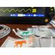 15 Inch Vital Signs Monitoring Equipment Multiparameter For Veterinary Patient