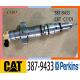 387-9433 original and new Diesel Engine C7 C9 Fuel Injector for CAT Caterpiller 387-9430 557-7627 557-7633 557-7637