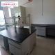 Functional Wooden Chemistry Lab Furniture Grey White Laboratory Workbenches for a Safe Work Environment