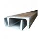 2.5mm Stainless Steel Channel C Section Steel Channel Hot Rolled C Channel Q235