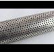 Spiral Welded Perforated Stainless Steel Tube Thickness 1mm-50mm ISO9001 Approved