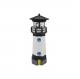 Folk Art Solar Gift Light With Rotating Beam Lighthouse 500g Home Solar Garden Lights Decorative
