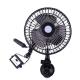 DC 12V Car Window Blower Fan 3 Plastic Blades With Brushless Copper Motor