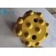 76mm T38 T45 R32 Thread Button Bit Rock Drilling For Quarrying And Mining