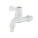 Exposed B S Faucet Feature Without Slide Bar Plastic Wall PVC Tap for Cold Water