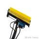 Dual Version 3.5-7.5m Telescopic Pole Water Fed Solar Panel Washing Brush with Our Cleaning Tool