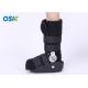 Physiotherapy Aircast Walking Boot , Orthopedic Walking Boot For Sprained Ankle