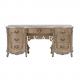 Classic Carved Dresser With Drawer Makeup Vintage Vanity Dressing Table  LS-A101D