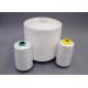 Nature White 302 303 Ring Spun Polyester Yarn Coats Polyester Thread For Jeans Leather Products