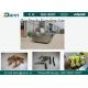 SUS304 Material Dog Snacks / Pet Treats Dog Food Extruder Machine with WEG Motor