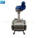 10 300LB Cryogenic Ball Valve Low Temperature With Extension Bonnet