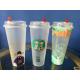 Promotional Food Grade Plastic Cups 700ml volumes FDA Certification
