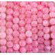 Natural Crystal Gemstone Rose Quartz Loose Bead Strands Semi Precious Stone for DIY Jewelry Making