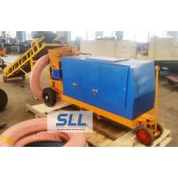 Tunnel And Mining Application Dry Shotcrete Machine 51/57/64mm Hose Inner Diameter