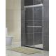 Aluminum Alloy Inline Double Work Shower Enclosure With Same Material Accessories 8 / 10 MM