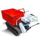 Portable 0.5 Ton-12 Ton Rubber Tracked Small Mini Crawler Carrier Truck Diesel Powered