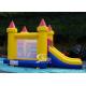 4in1 indoor kids party small bouncy castle made of lead free material from Sino