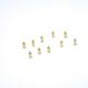 Male And Female Brass Screw Studs Hexagon Nail For Marine Automobile Aircraft