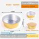 160mm Diameter 800ml Foil Container Aluminum Pans Disposable Aluminium Foil Tray With Lids For Packing