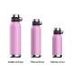 High Quality Double Wall Stainless Steel Vacuum Sport Bottle Outdoor Flask Water Bottle